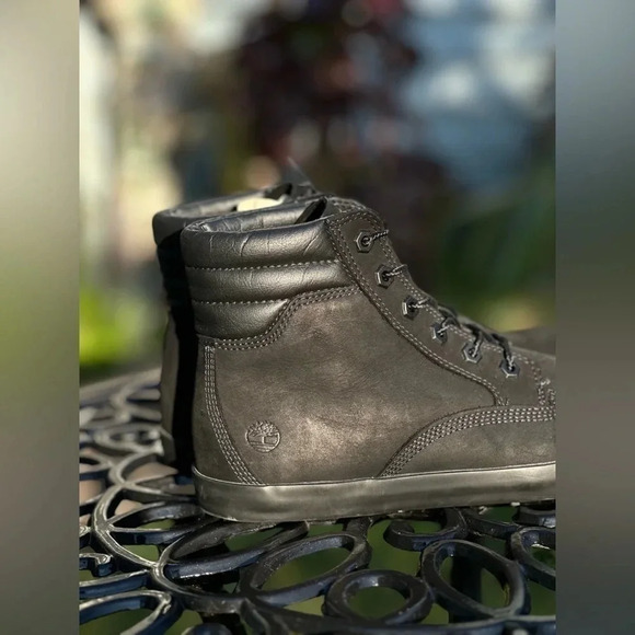 Timberland — Black Dausette Sneaker Boots - Picture 2 of 6